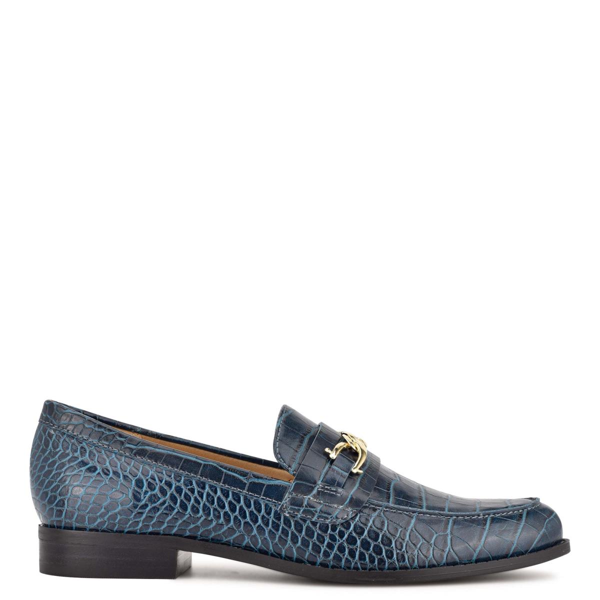 Nine West Onlyou Slip-On Loafers Damen Türkis | 8351XJDRB