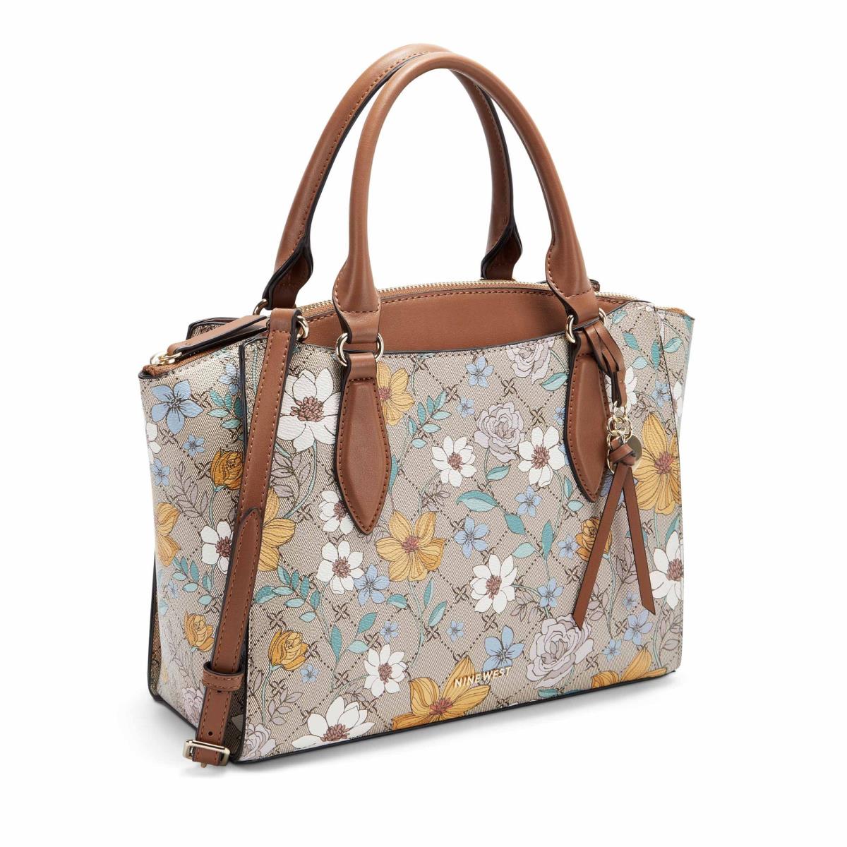 Nine West Paisley Jet Set Schulranzen Damen Blumen | 1854SMJHY