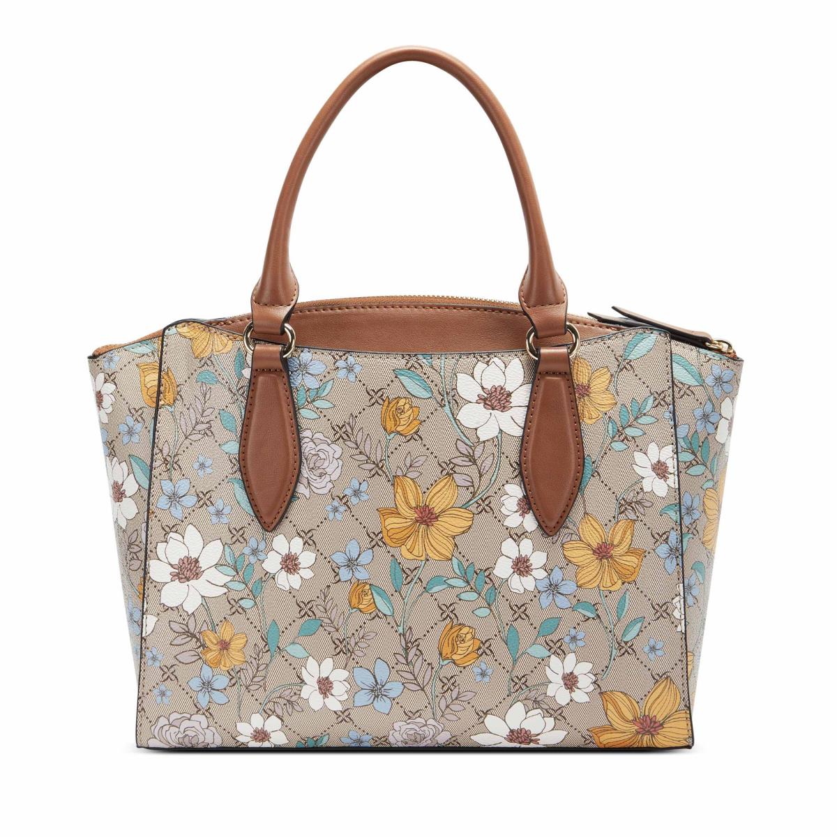 Nine West Paisley Jet Set Schulranzen Damen Blumen | 1854SMJHY