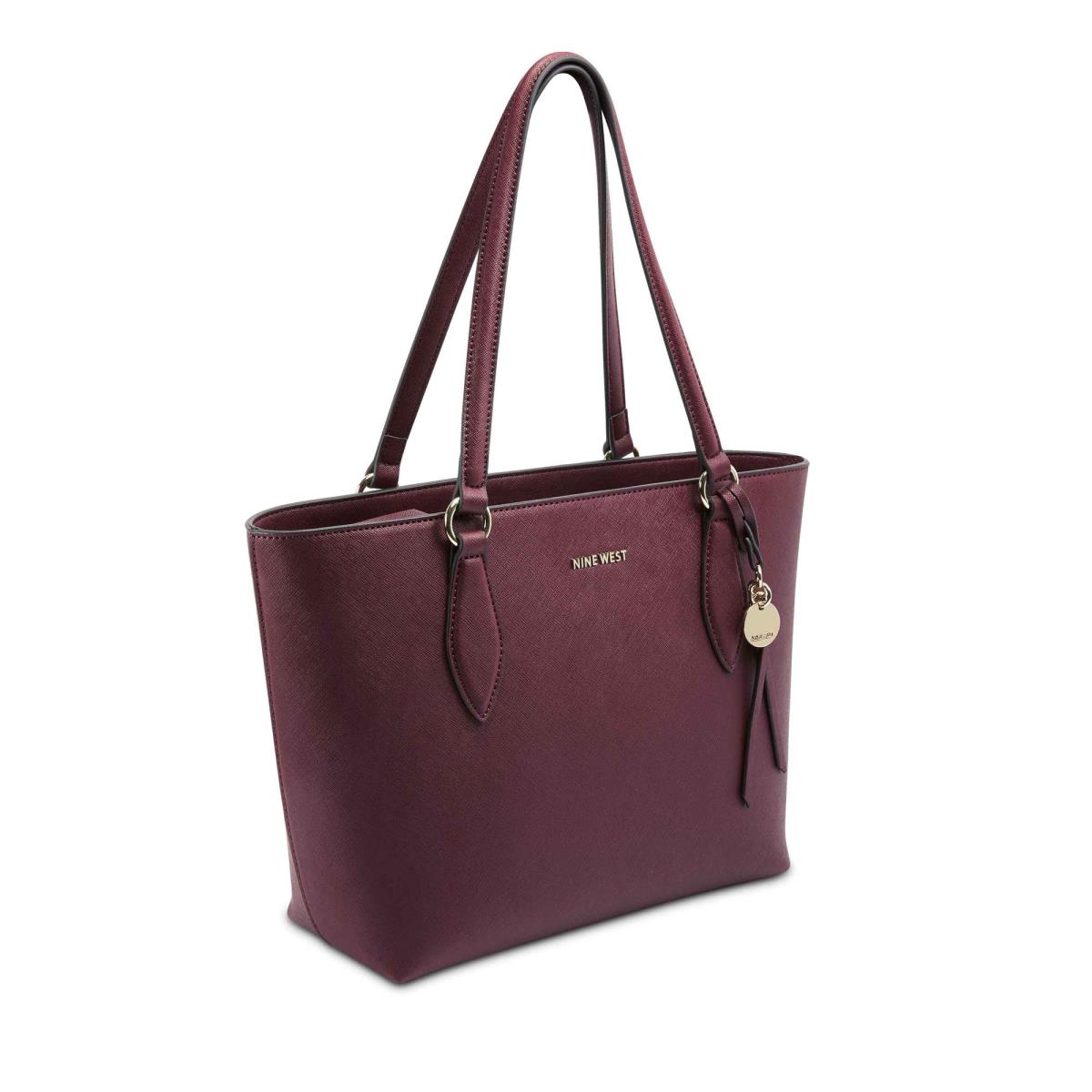 Nine West Paisley Small Tote Tragetaschen Damen Bordeaux | 2968LACBH