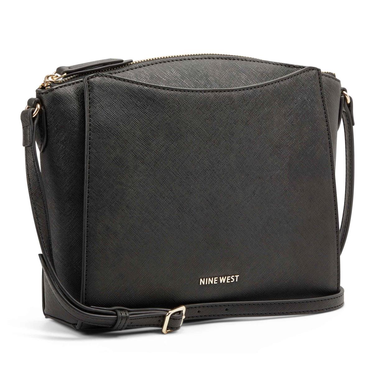 Nine West Paisley crossbody taschen Damen Schwarz | 7360RSLXT