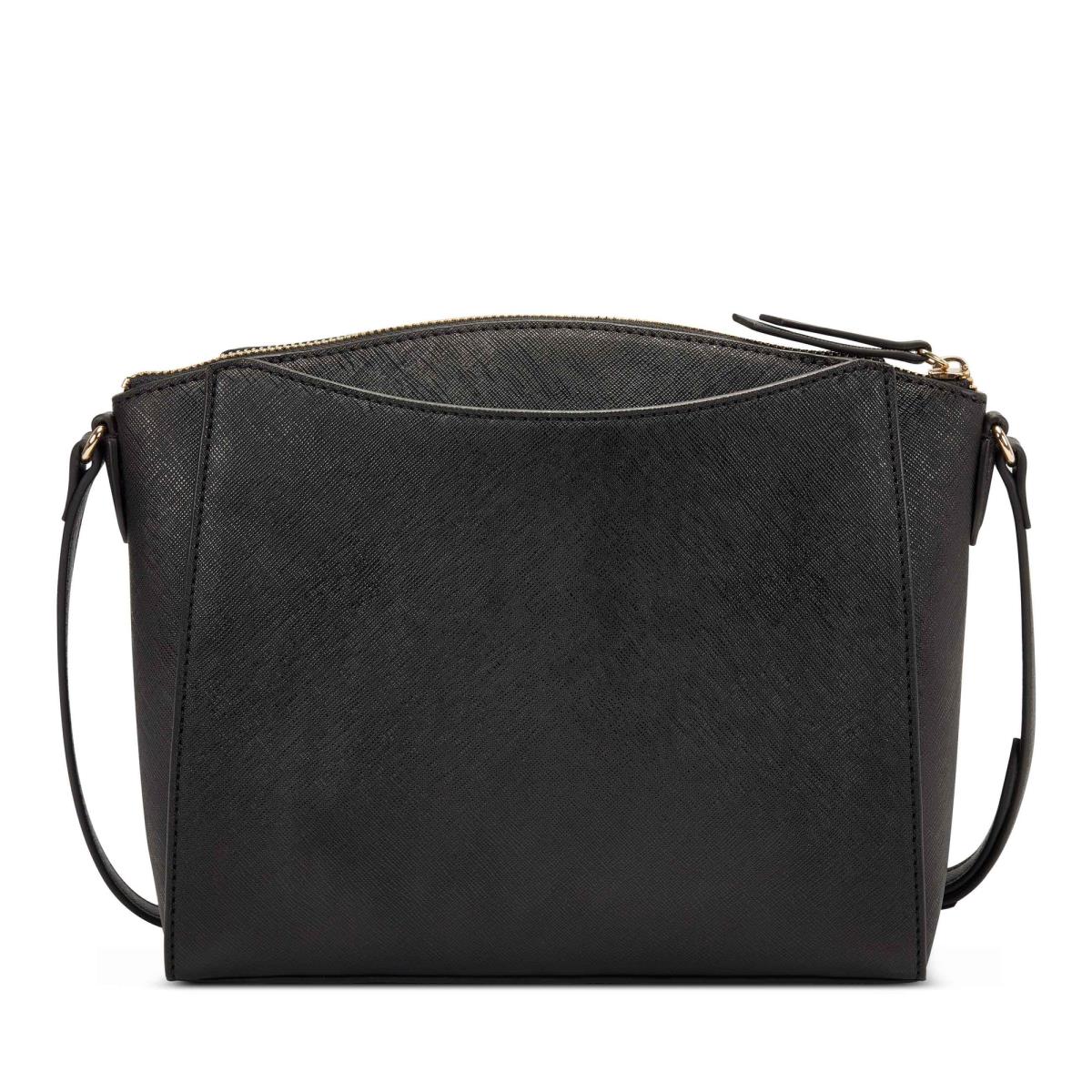 Nine West Paisley crossbody taschen Damen Schwarz | 7360RSLXT