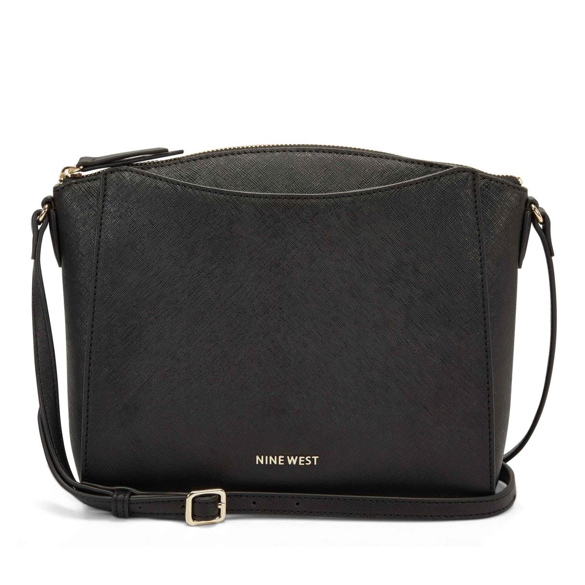 Nine West Paisley crossbody taschen Damen Schwarz | 7360RSLXT