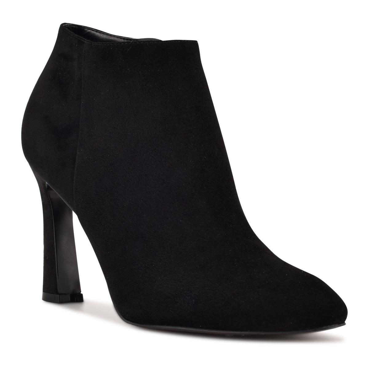 Nine West Raze Kleider Stiefeletten Damen Schwarz | 3421GNKDJ