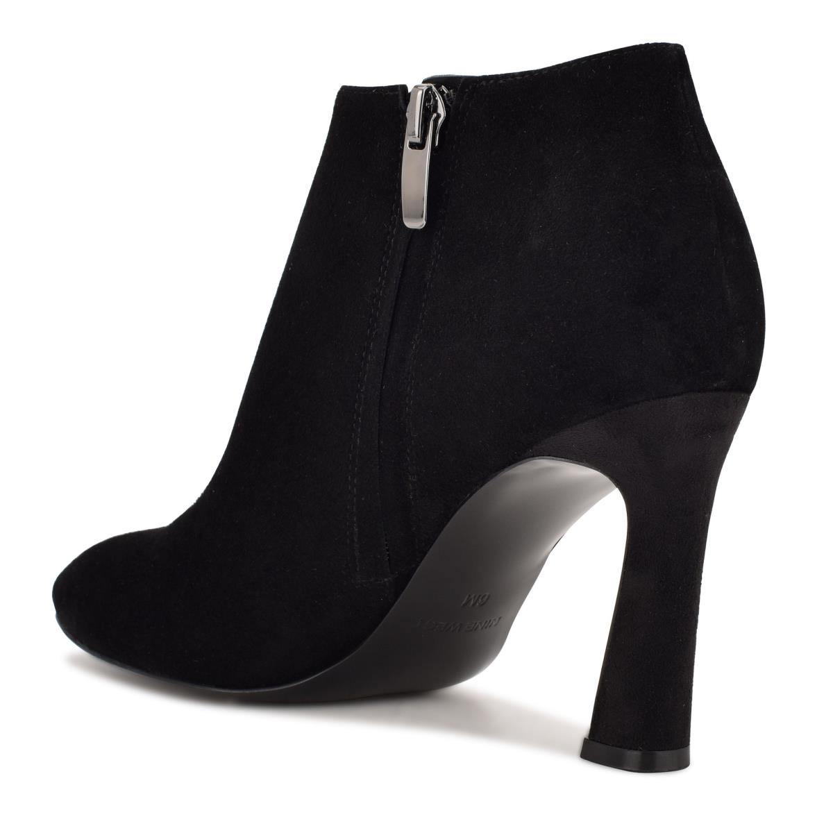 Nine West Raze Kleider Stiefeletten Damen Schwarz | 3421GNKDJ