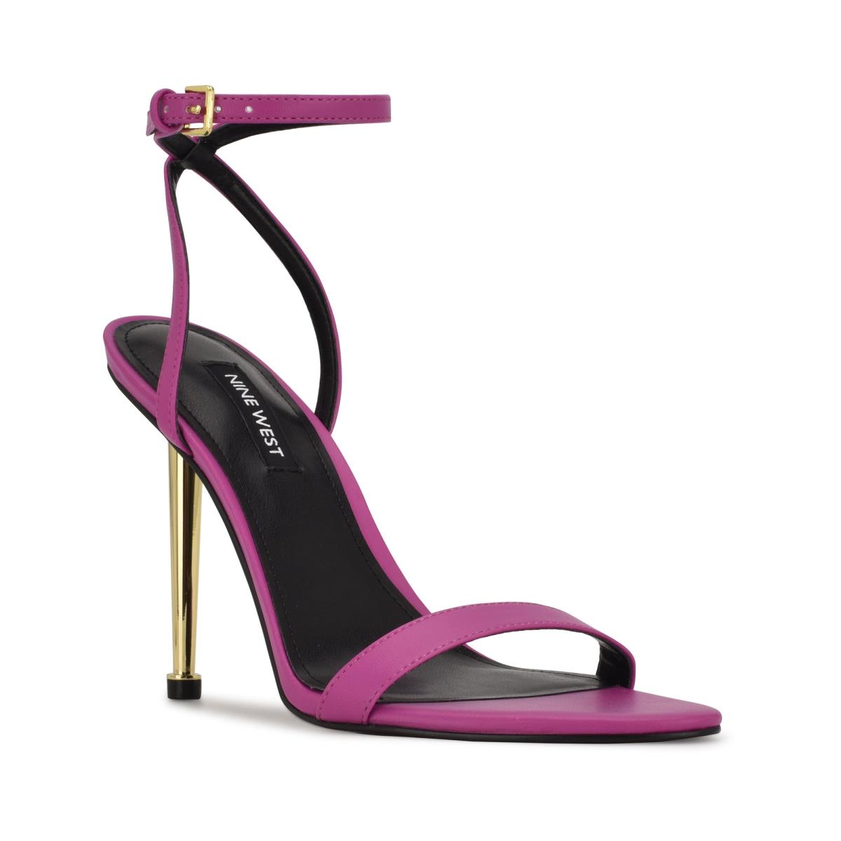 Nine West Reina Ankle Riemchensandalen Damen Rosa | 3982QAZUG