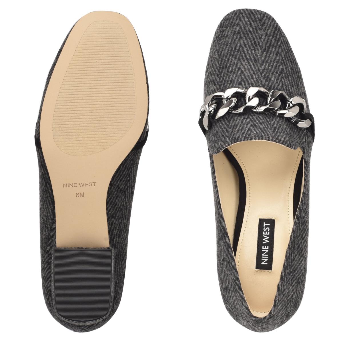 Nine West Remal Absatz Loafers Damen Grau | 6094CEALX