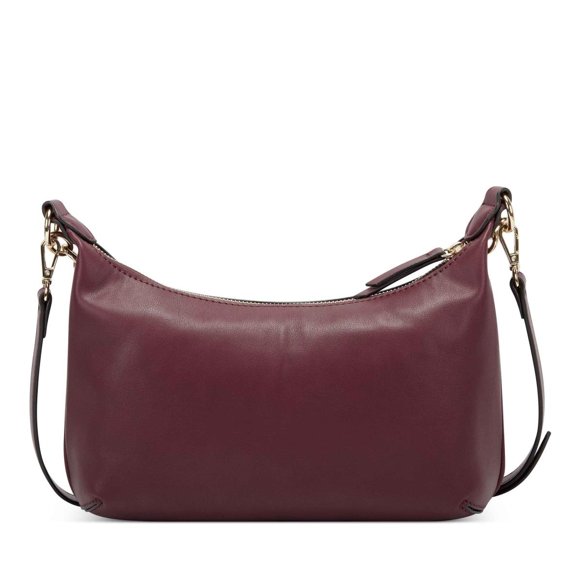 Nine West Ronnie Top Zip Shoulder Bag Schultertaschen Damen Bordeaux | 6920CBPKJ