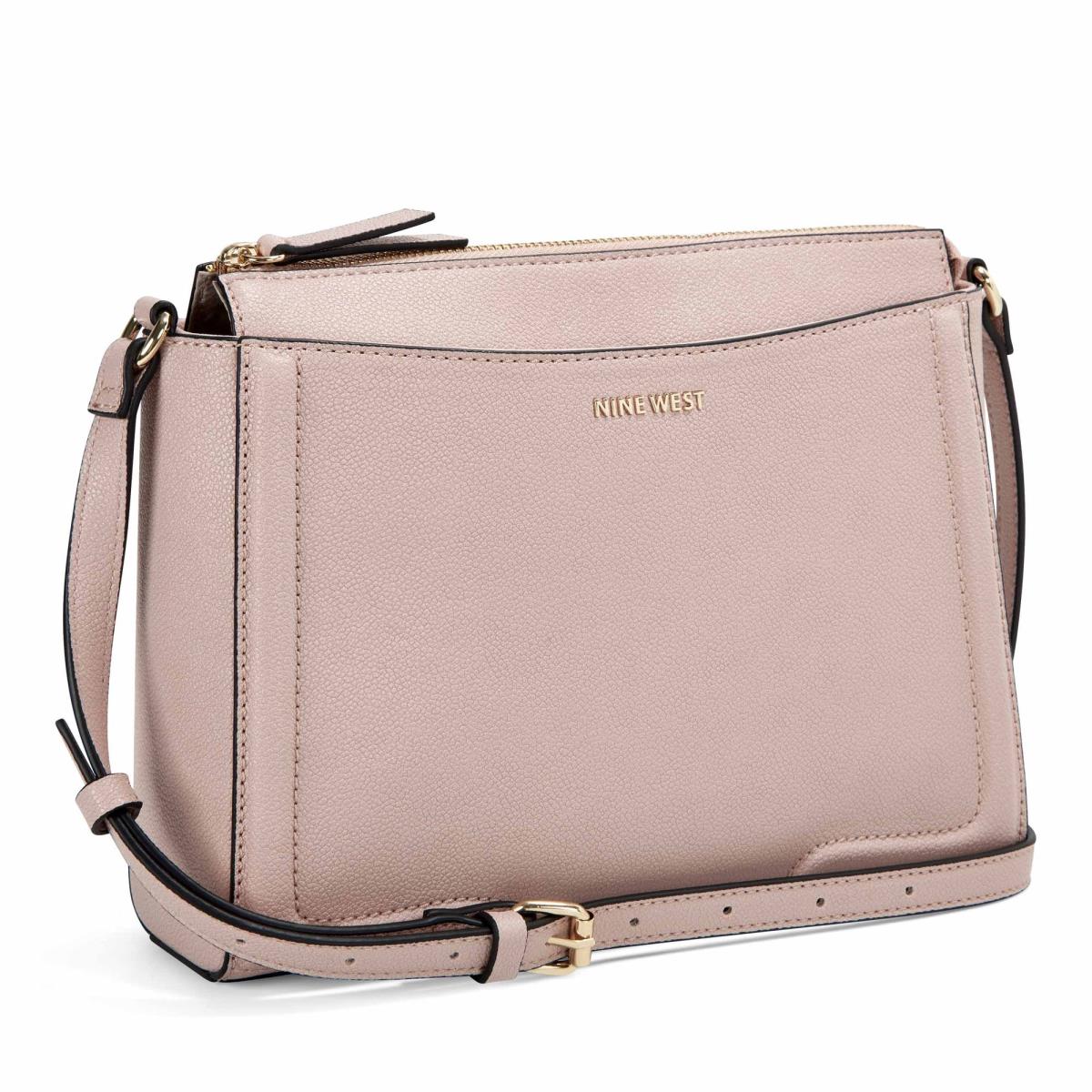 Nine West Shayden Jet Set crossbody taschen Damen Rosa | 1485FKMPY