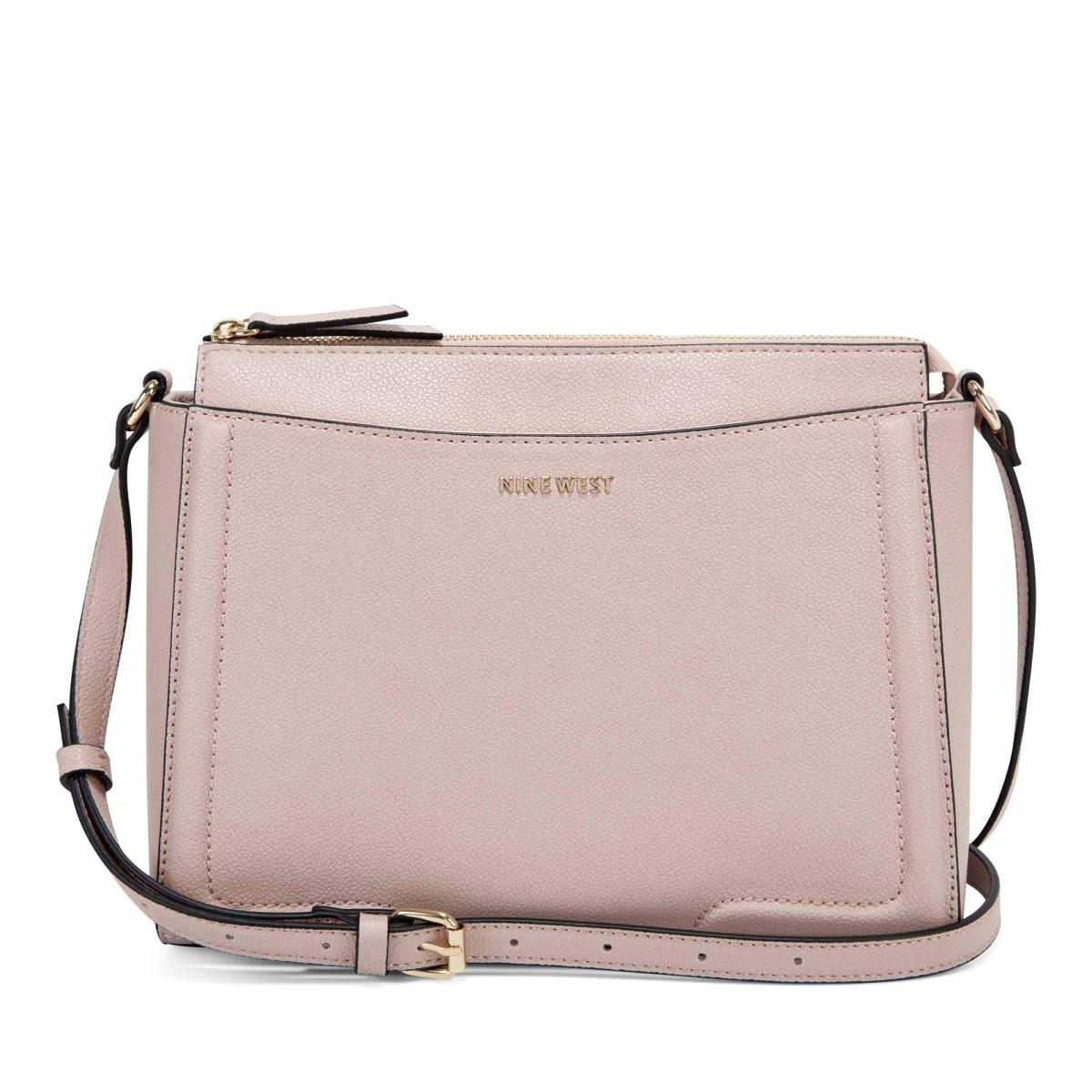 Nine West Shayden Jet Set crossbody taschen Damen Rosa | 1485FKMPY