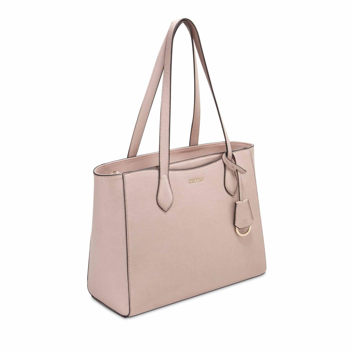 Nine West Shayden Tote Tragetaschen Damen Rosa | 6438YELNT