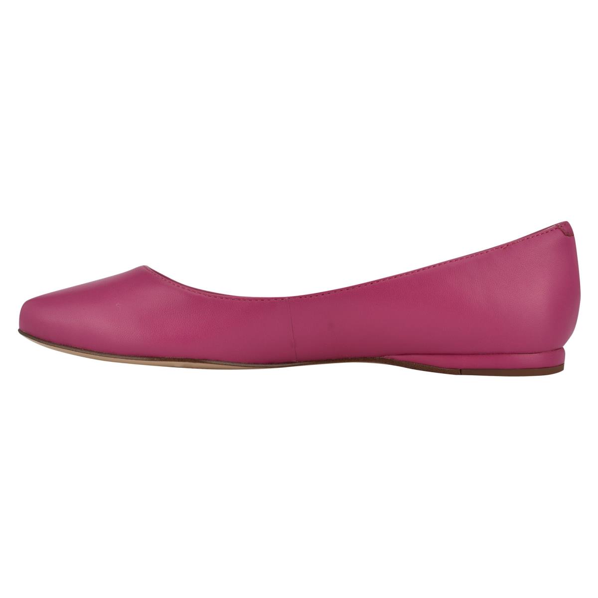 Nine West Speakup Almond Kappe Ballerinas Damen Rosa | 0512YAVRW