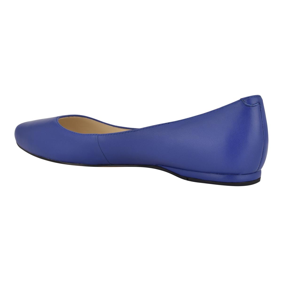 Nine West Speakup Almond Kappe Ballerinas Damen Navy | 1052CYZVG