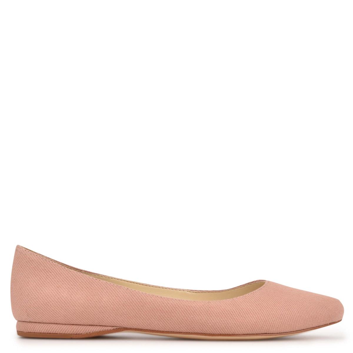 Nine West Speakup Almond Kappe Ballerinas Damen Rosa | 3214CWRJA