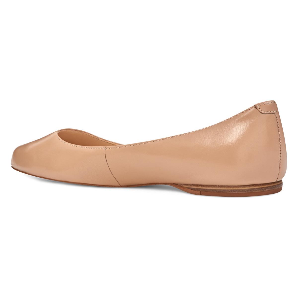 Nine West Speakup Almond Kappe Flats Damen Beige | 7605ARKOB