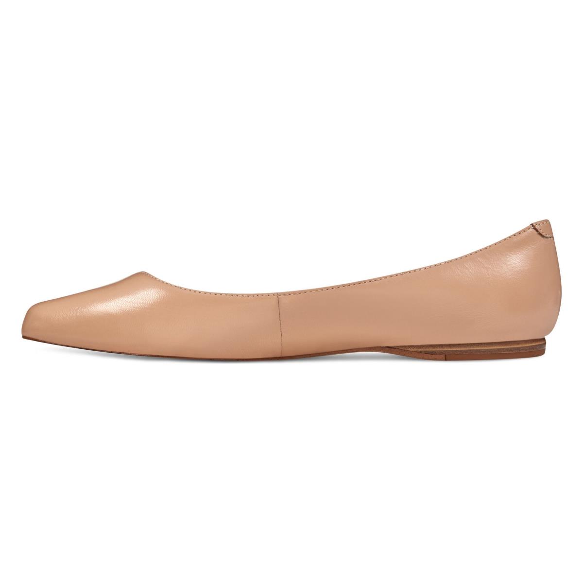 Nine West Speakup Almond Kappe Flats Damen Beige | 7605ARKOB