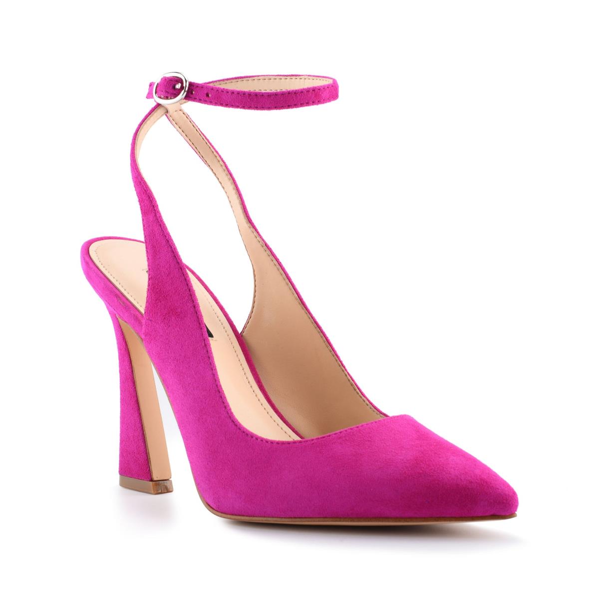 Nine West Tabita Ankle Riemen Kleider Pumps Damen Rosa | 7304URABD