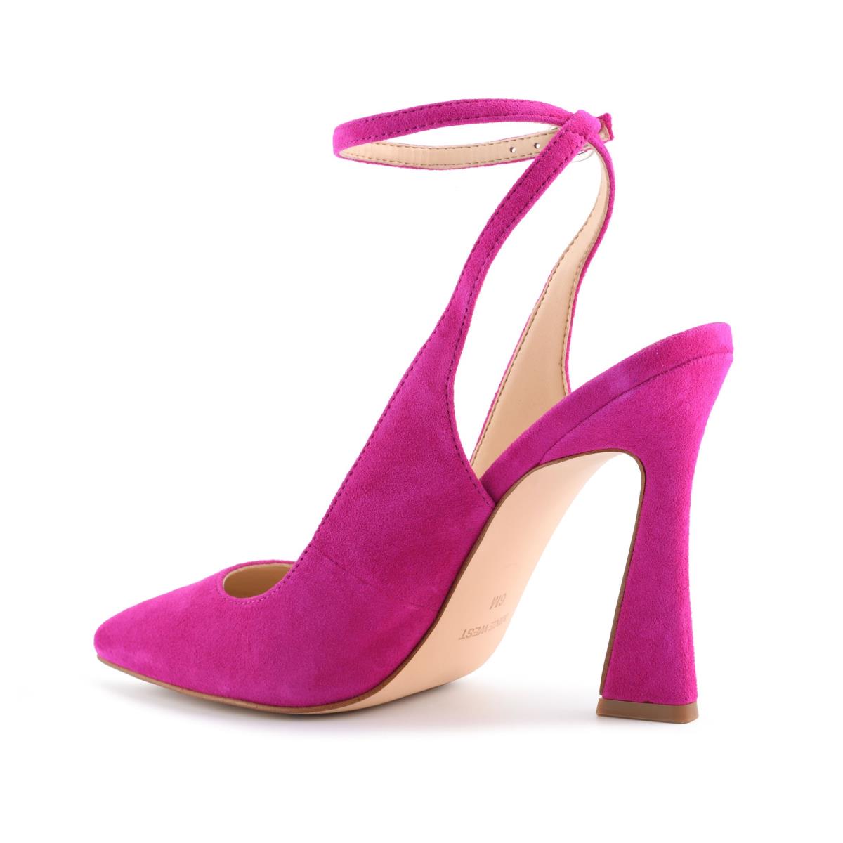 Nine West Tabita Ankle Riemen Kleider Pumps Damen Rosa | 7304URABD