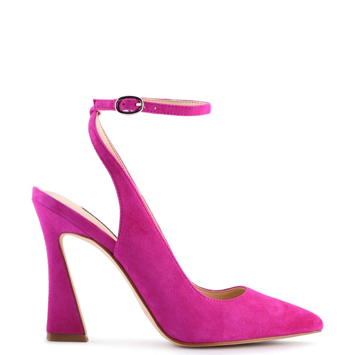 Nine West Tabita Ankle Riemen Kleider Pumps Damen Rosa | 7304URABD