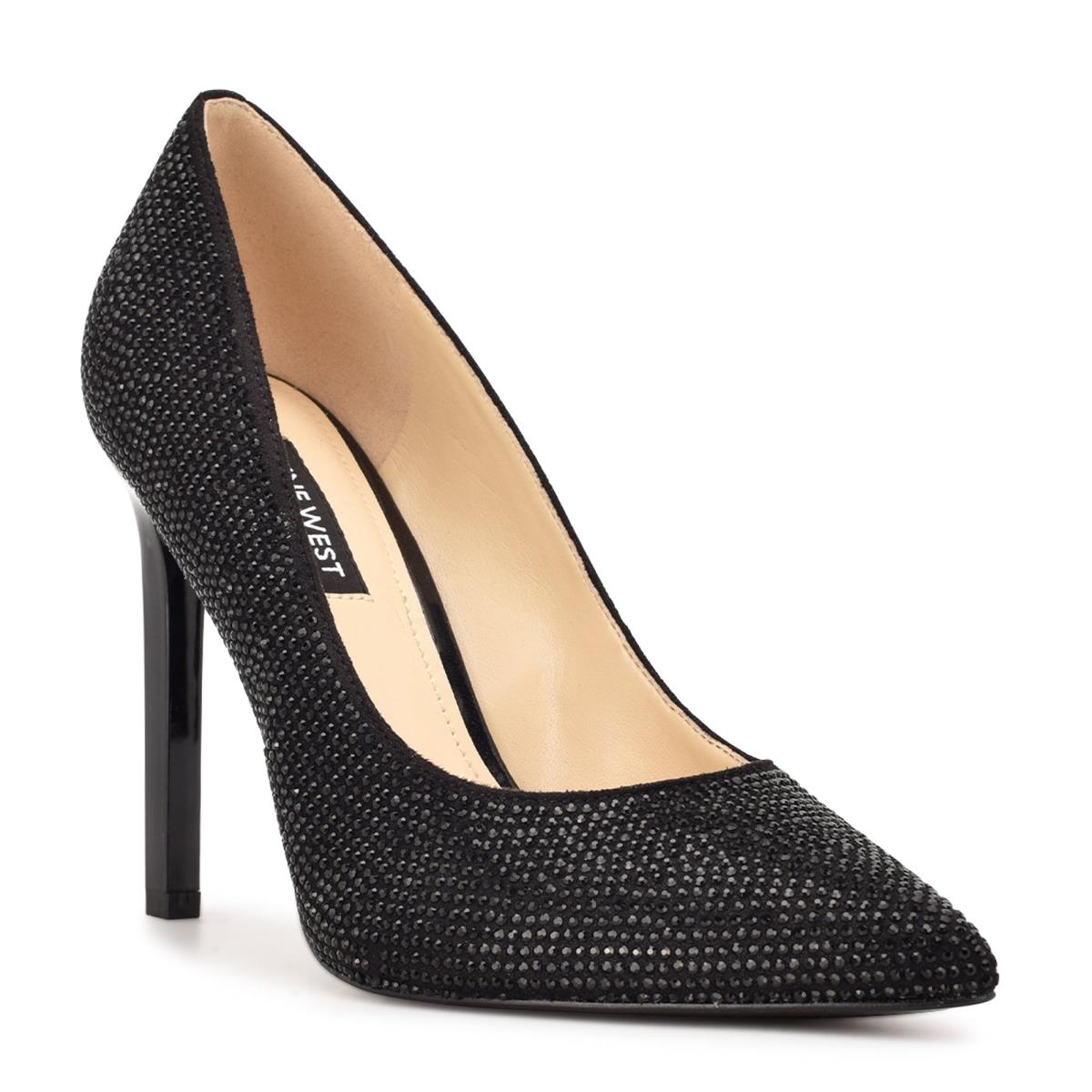 Nine West Tatiah Kleider Pumps Damen Schwarz | 9081VZPMQ