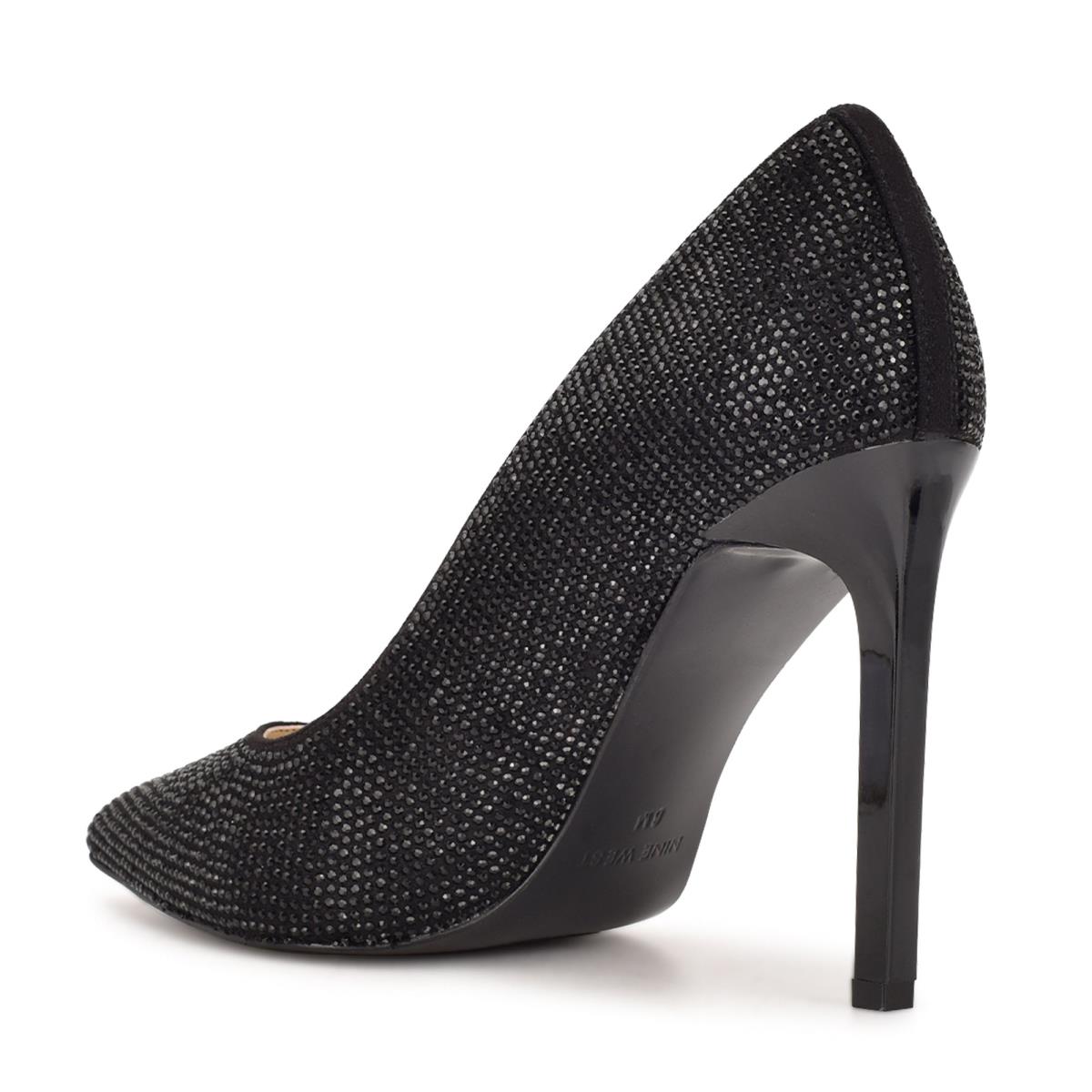 Nine West Tatiah Kleider Pumps Damen Schwarz | 9081VZPMQ