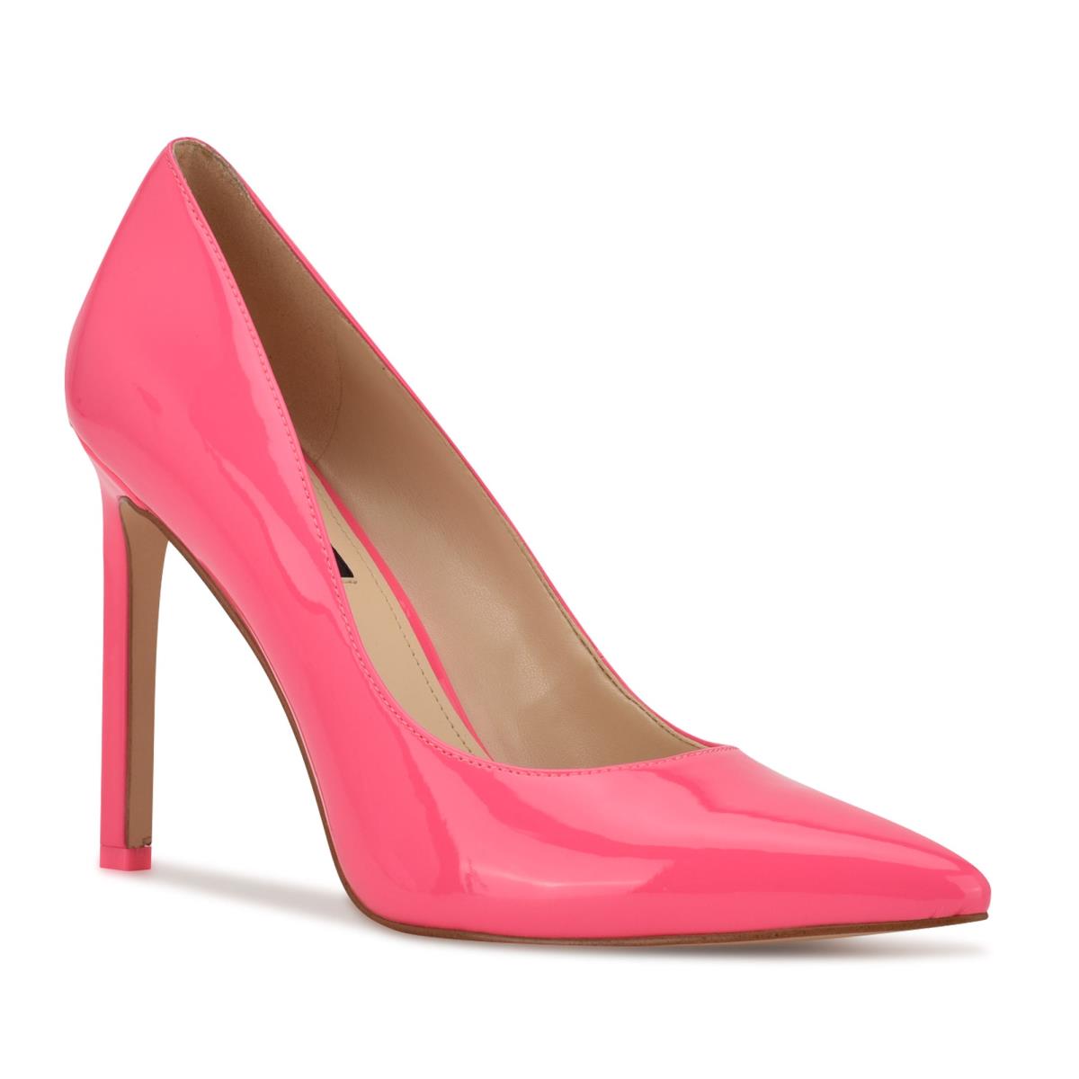 Nine West Tatiana Pointy Kappe Pumps Damen Rosa | 1643KQZNH