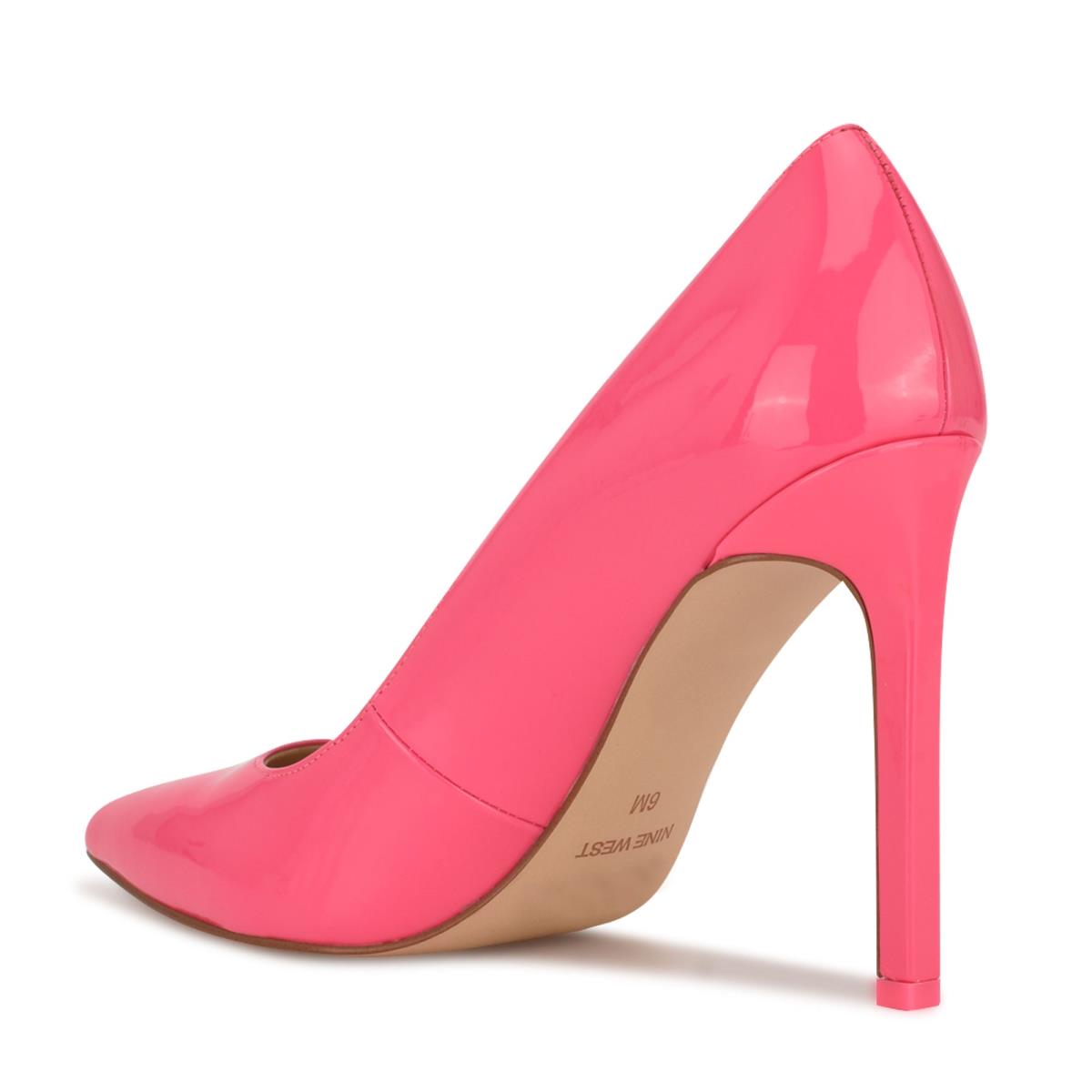 Nine West Tatiana Pointy Kappe Pumps Damen Rosa | 1643KQZNH