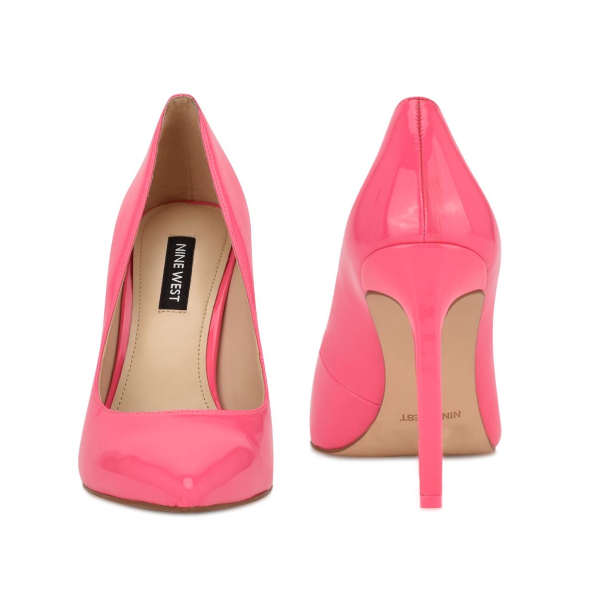 Nine West Tatiana Pointy Kappe Pumps Damen Rosa | 1643KQZNH