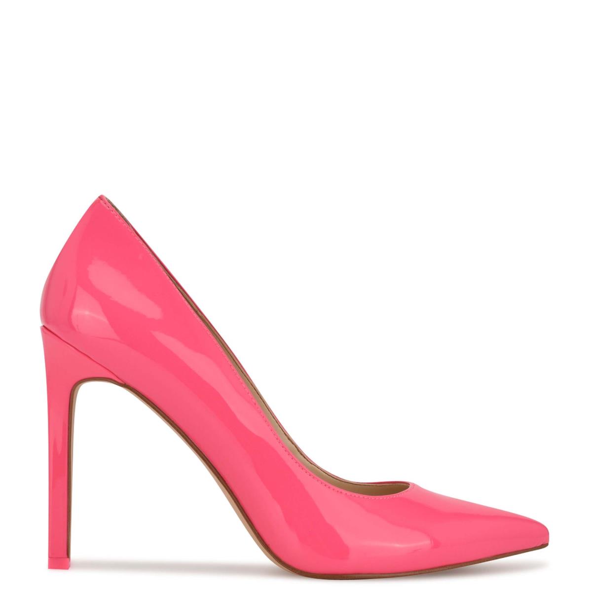 Nine West Tatiana Pointy Kappe Pumps Damen Rosa | 1643KQZNH