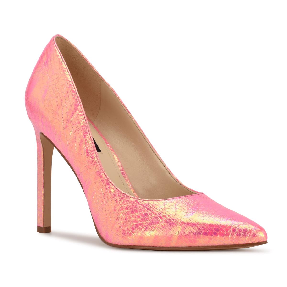 Nine West Tatiana Pointy Kappe Pumps Damen Rosa | 2907GFOQE