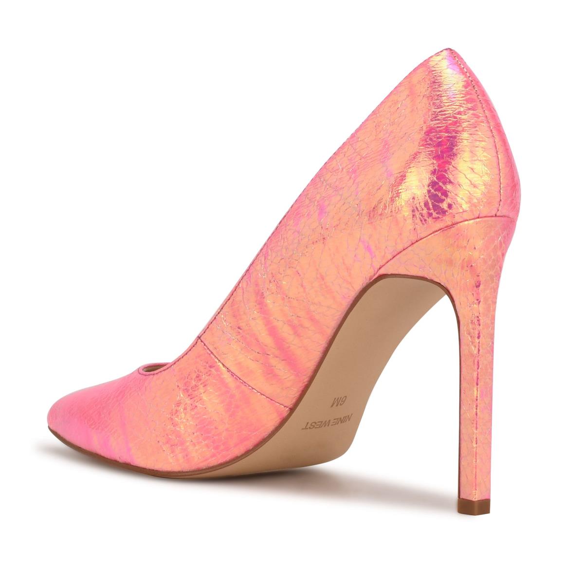 Nine West Tatiana Pointy Kappe Pumps Damen Rosa | 2907GFOQE