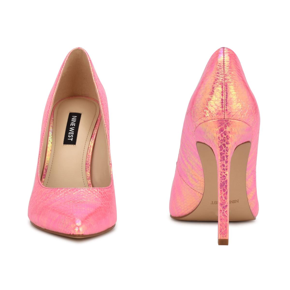 Nine West Tatiana Pointy Kappe Pumps Damen Rosa | 2907GFOQE