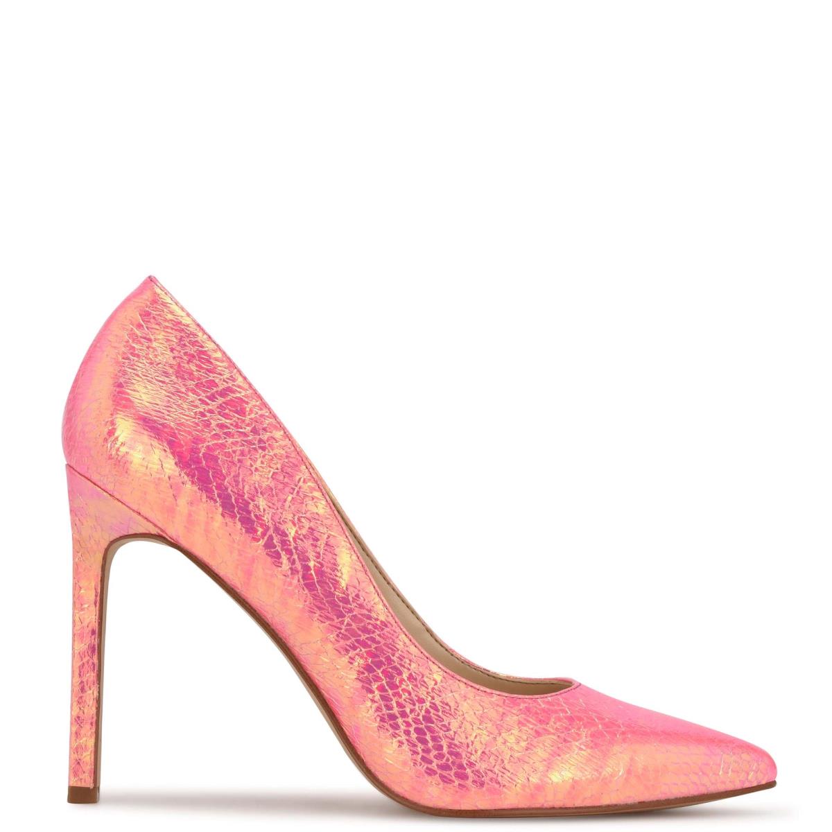 Nine West Tatiana Pointy Kappe Pumps Damen Rosa | 2907GFOQE