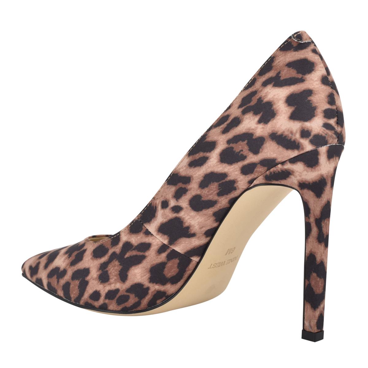 Nine West Tatiana Pointy Kappe Pumps Damen Leopard | 5147FIALN