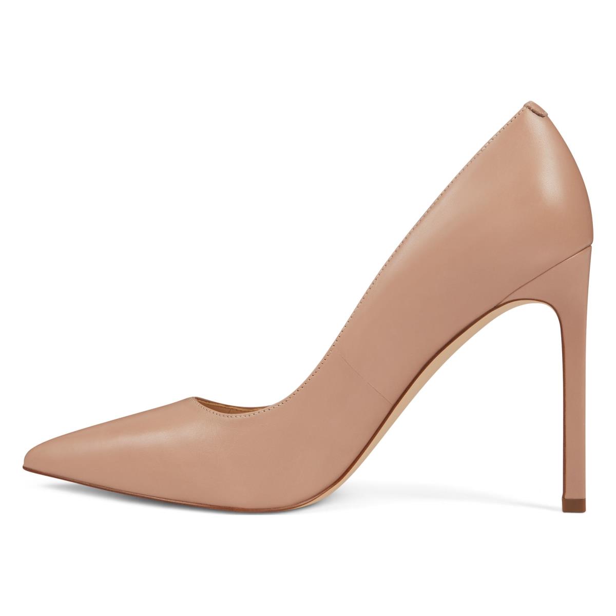 Nine West Tatiana Pointy Kappe Pumps Damen Beige | 6859LMNAJ