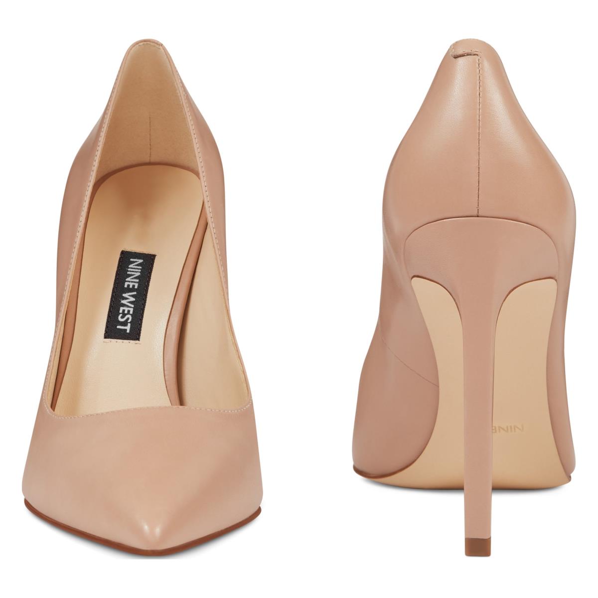 Nine West Tatiana Pointy Kappe Pumps Damen Beige | 6859LMNAJ