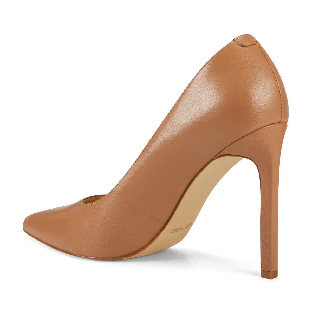 Nine West Tatiana Pointy Kappe Pumps Damen Beige | 6981MGZQV