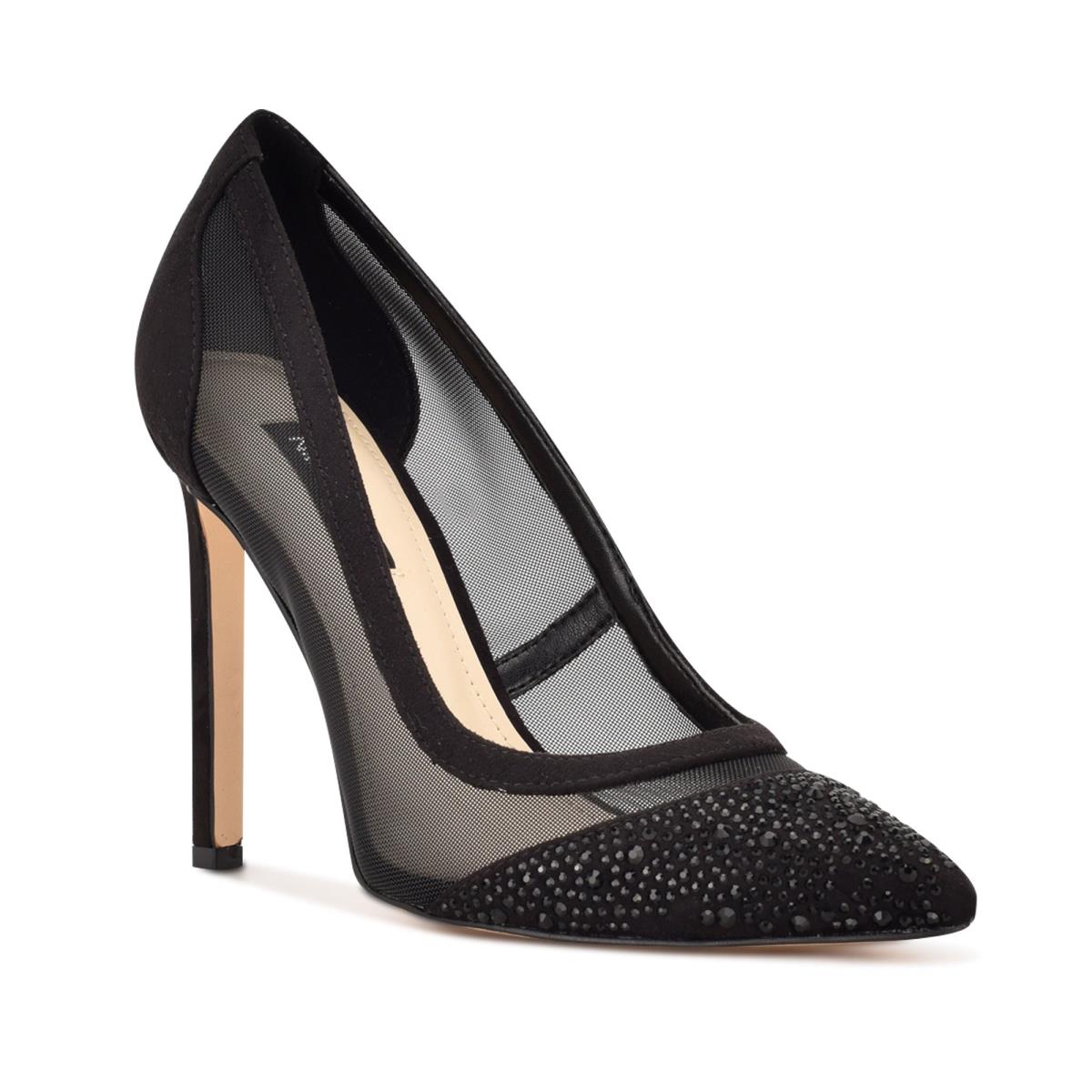 Nine West Tayen Kleider Pumps Damen Schwarz | 8743VJOIQ