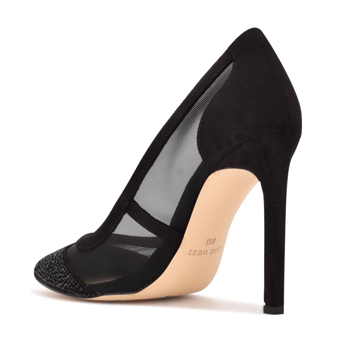 Nine West Tayen Kleider Pumps Damen Schwarz | 8743VJOIQ