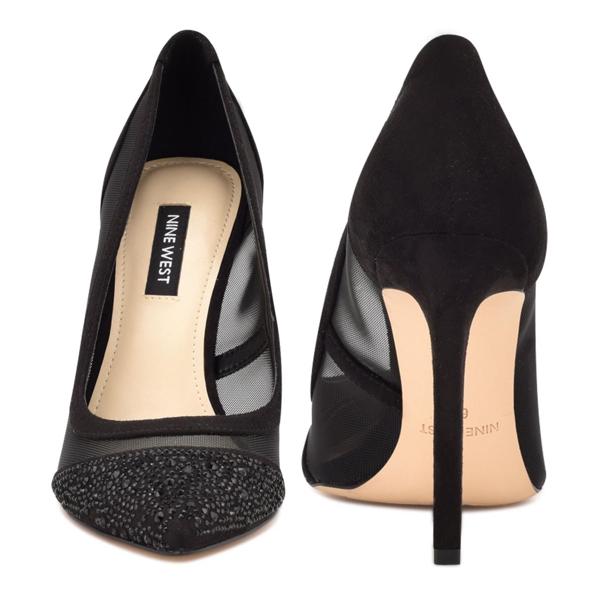 Nine West Tayen Kleider Pumps Damen Schwarz | 8743VJOIQ