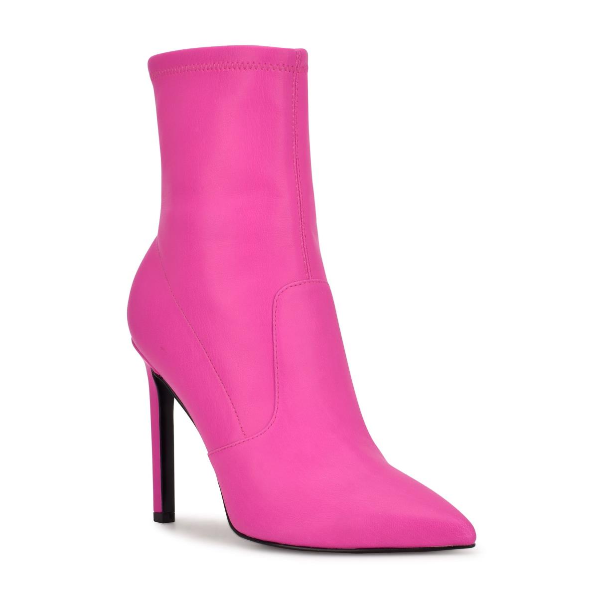 Nine West Teoy Kleider Stiefeletten Damen Rosa | 6214OVZQG