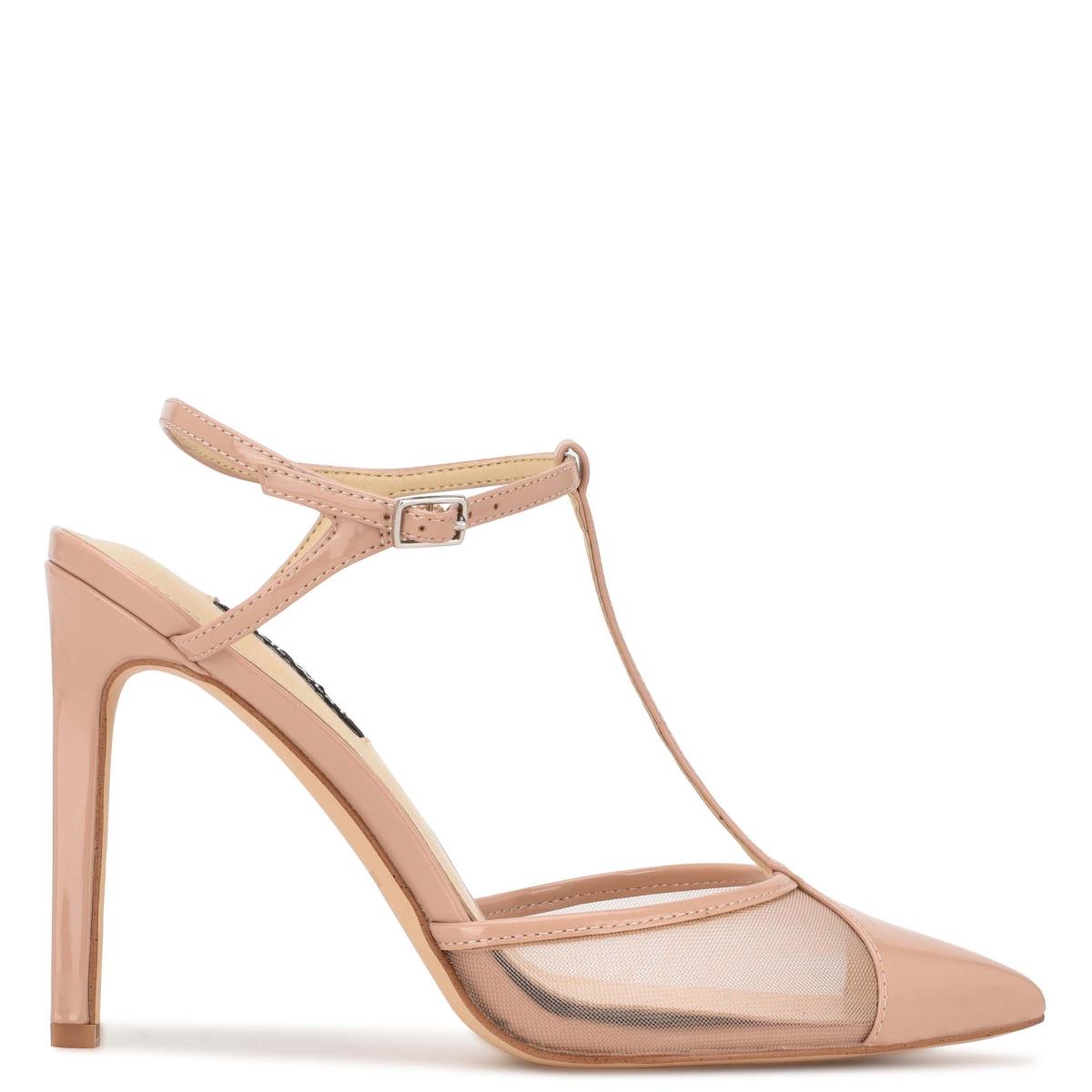 Nine West Terrah Kleider Pumps Damen Beige | 7835SZFGO