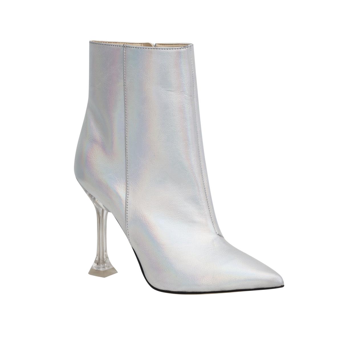 Nine West Tonight Kleider Stiefeletten Damen Silber | 2853RTCKY