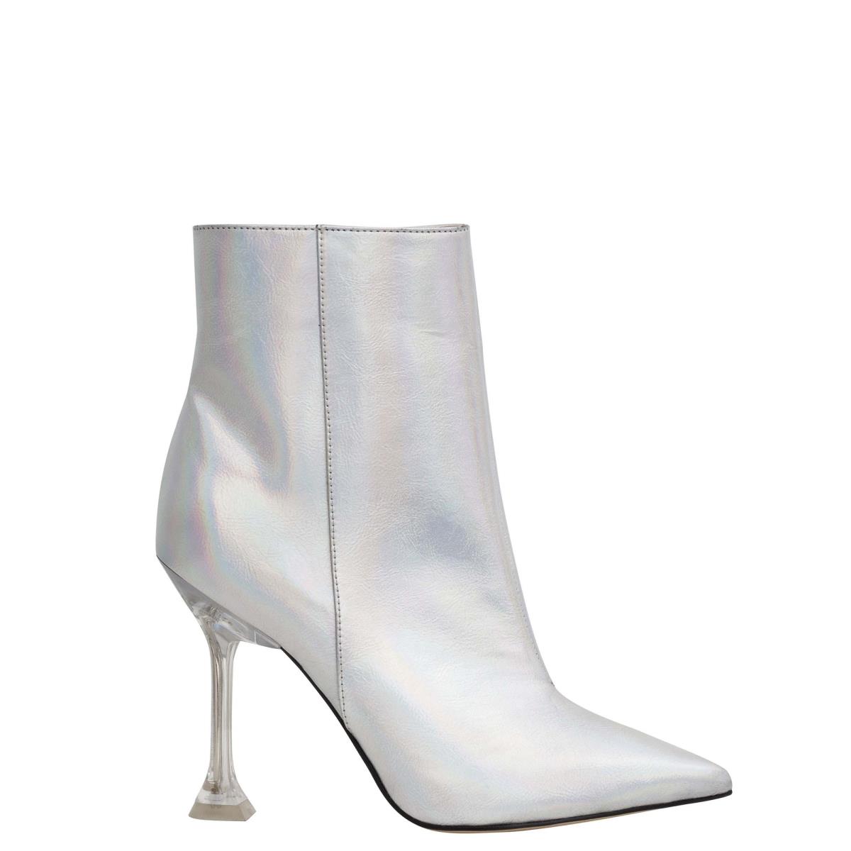 Nine West Tonight Kleider Stiefeletten Damen Silber | 2853RTCKY