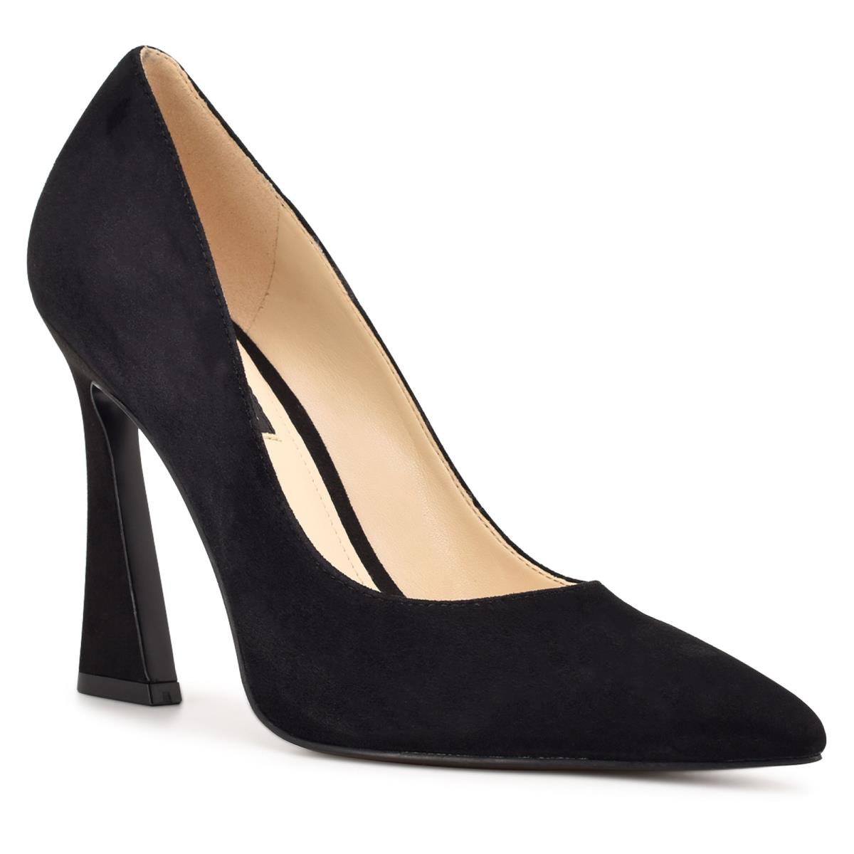 Nine West Trendz Pointy Kappe Pumps Damen Schwarz | 0174VUKRX