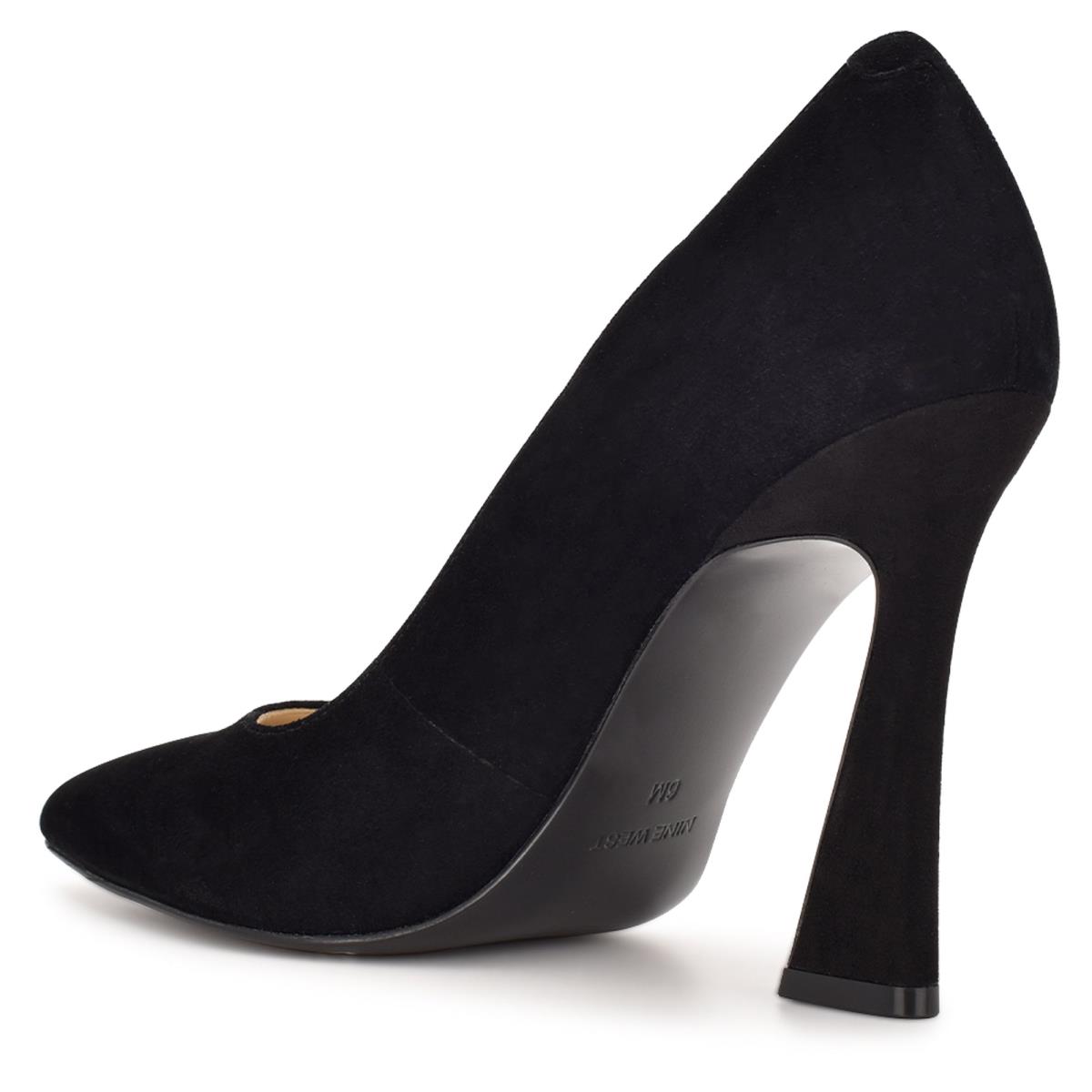 Nine West Trendz Pointy Kappe Pumps Damen Schwarz | 0174VUKRX