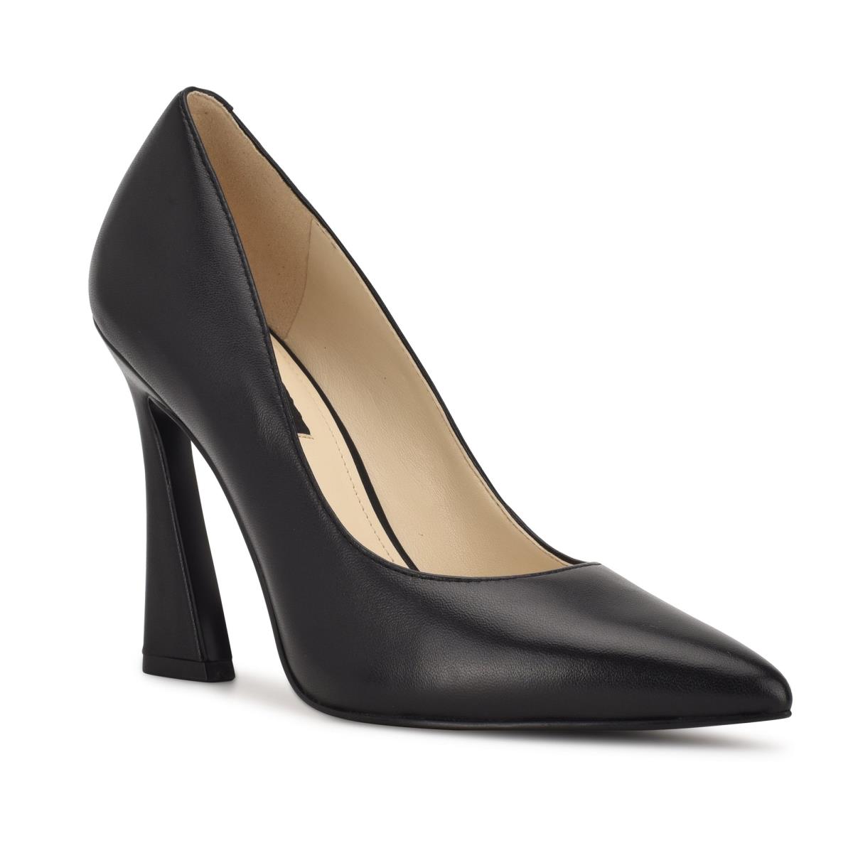 Nine West Trendz Pointy Kappe Pumps Damen Schwarz | 0816CNSGF