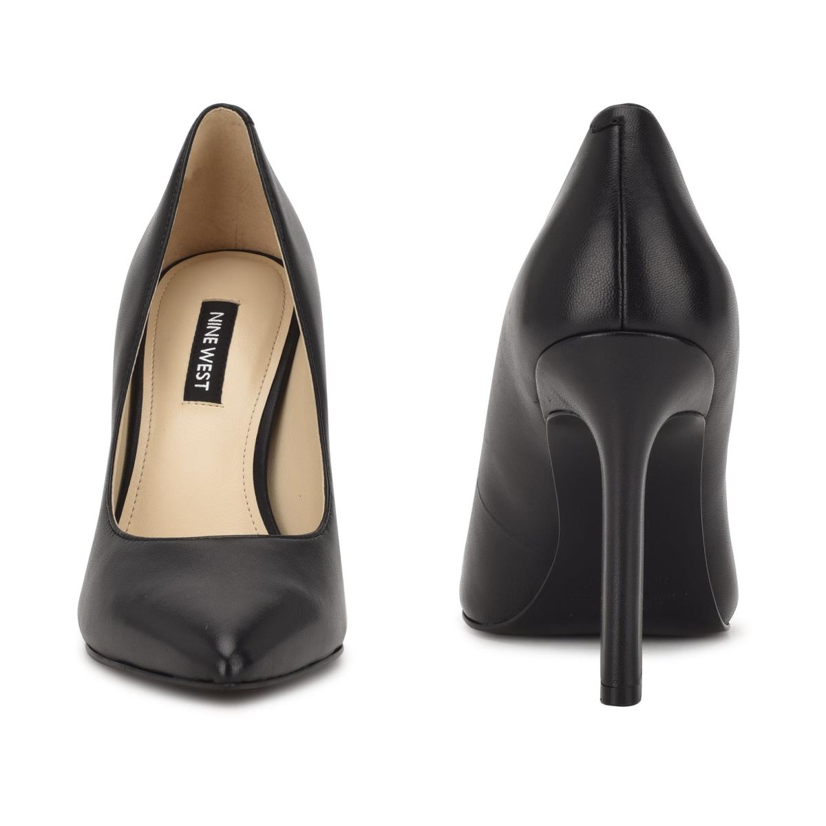 Nine West Trendz Pointy Kappe Pumps Damen Schwarz | 0816CNSGF