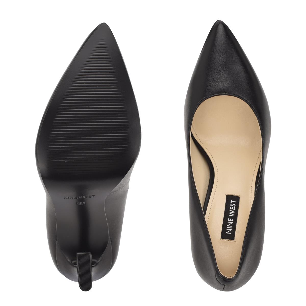 Nine West Trendz Pointy Kappe Pumps Damen Schwarz | 0816CNSGF