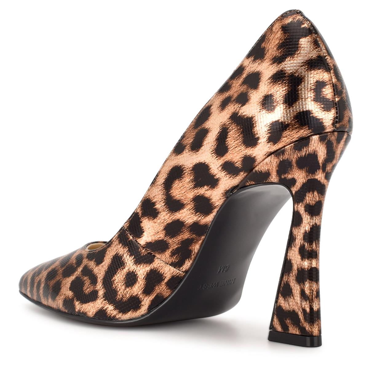 Nine West Trendz Pointy Kappe Pumps Damen Leopard | 1938YGEXK